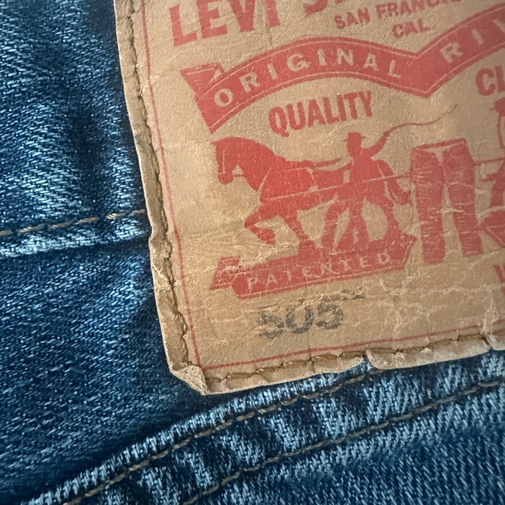 Levi's Classic Indigo Men's Jeans